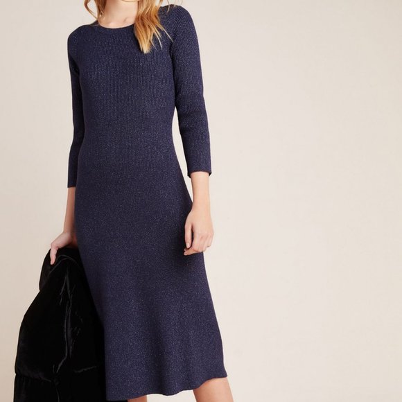 midi jumper dress